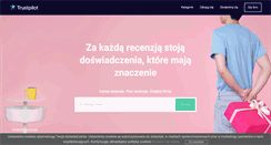 Desktop Screenshot of pl.trustpilot.com