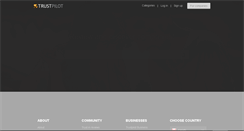 Desktop Screenshot of ca.trustpilot.com